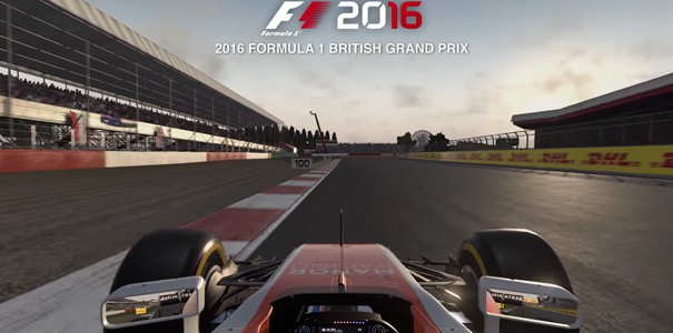 Hot Lap na torze Silverstone w F1 2016
