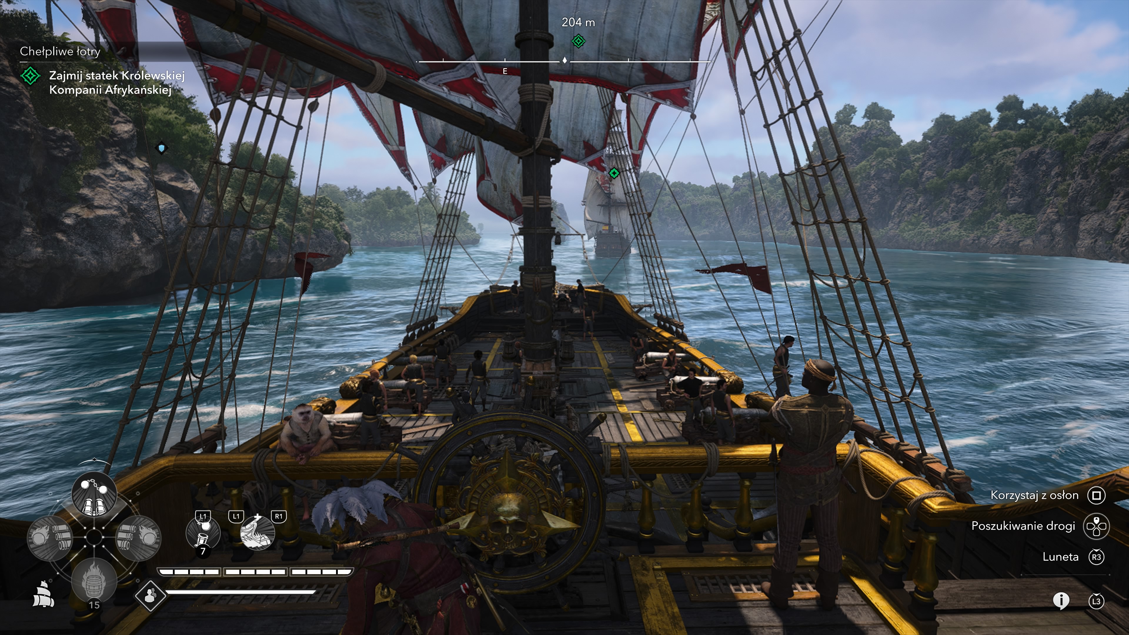 Assassin's Creed Black Flag Resynced - Chełpliwe łotry: afrykański statek, niewolnicy
