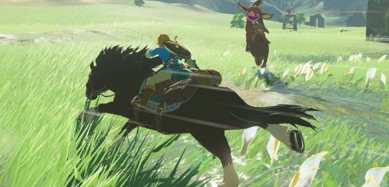 The Legend of Zelda: Breath of the Wild. Nowy gameplay przekonuje do Nintendo Switch