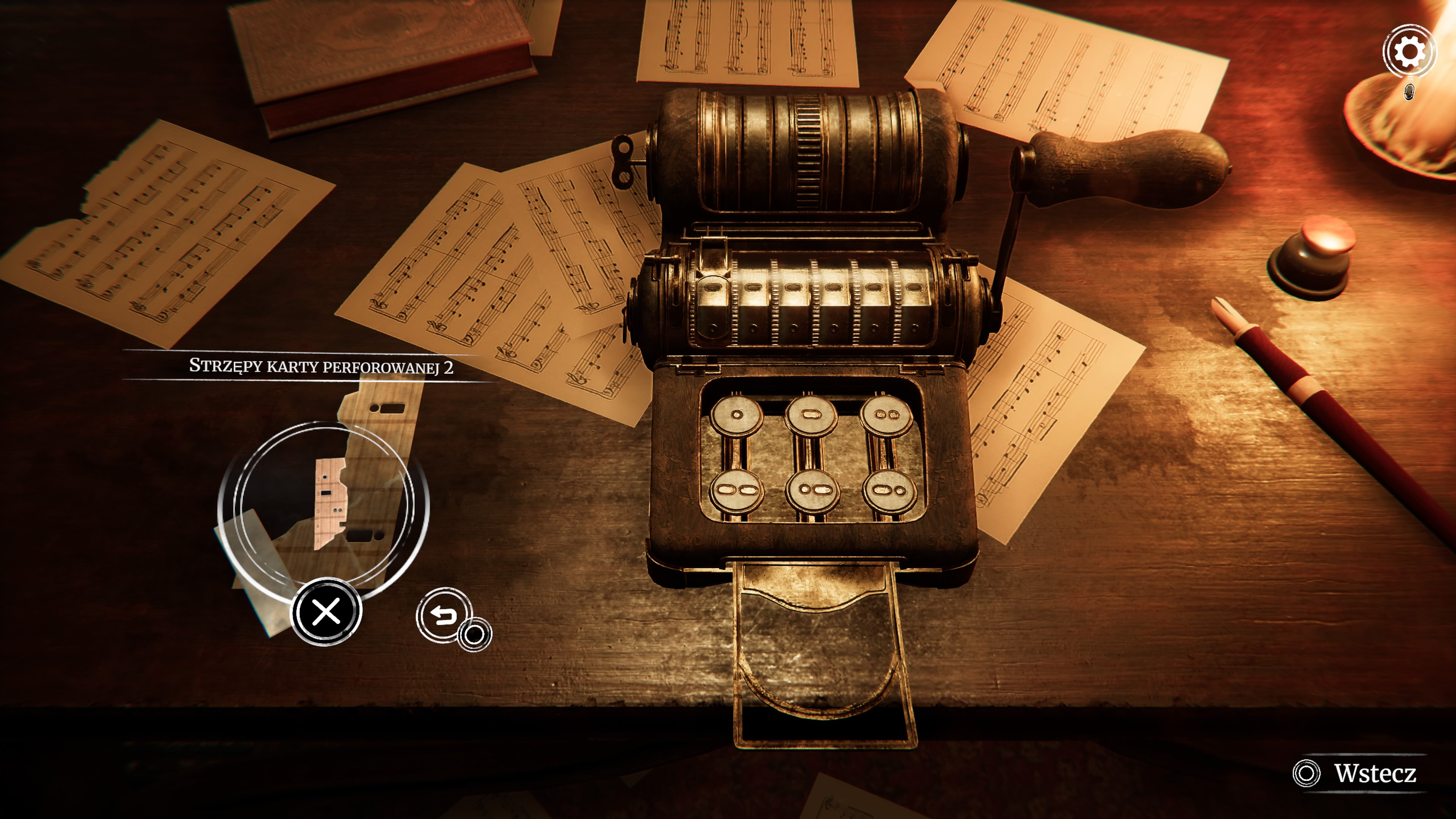 Syberia Remastered - Witamy w Valadilene recepcja, notariusz Alfolter, cmentarz, ksiądz, zębatki, wieża, karta