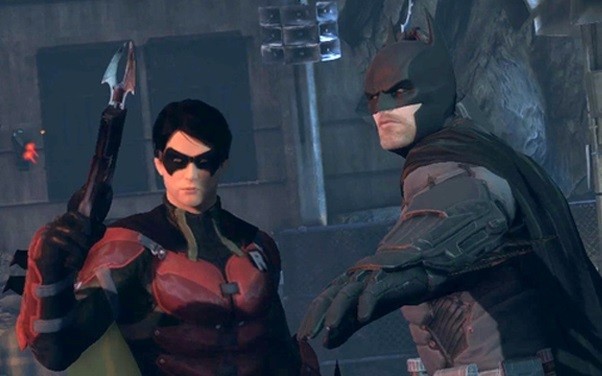 Dużo filmików z trybu sieciowego Batman: Arkham Origins