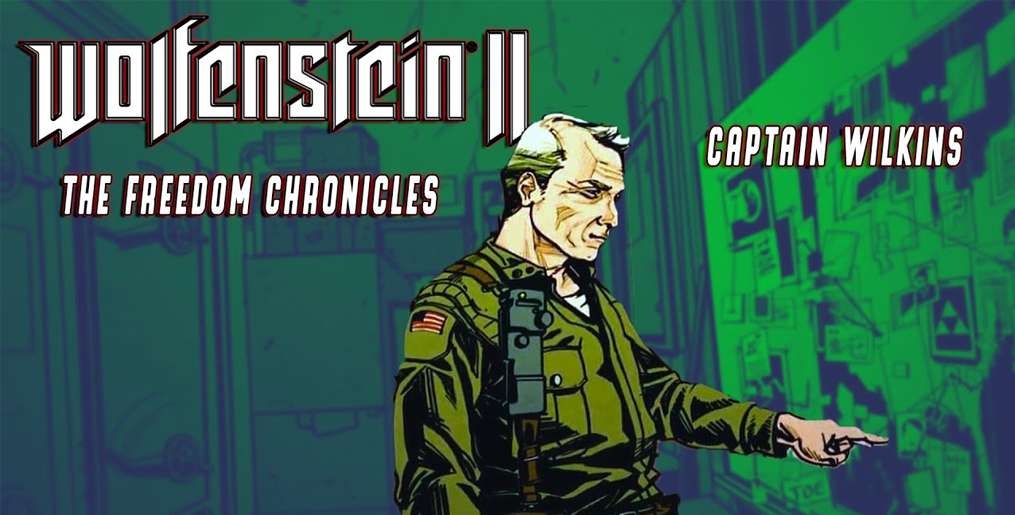 Wolfenstein 2. Znamy datę premiery DLC Wyczyny Kapitana Wilkinsa