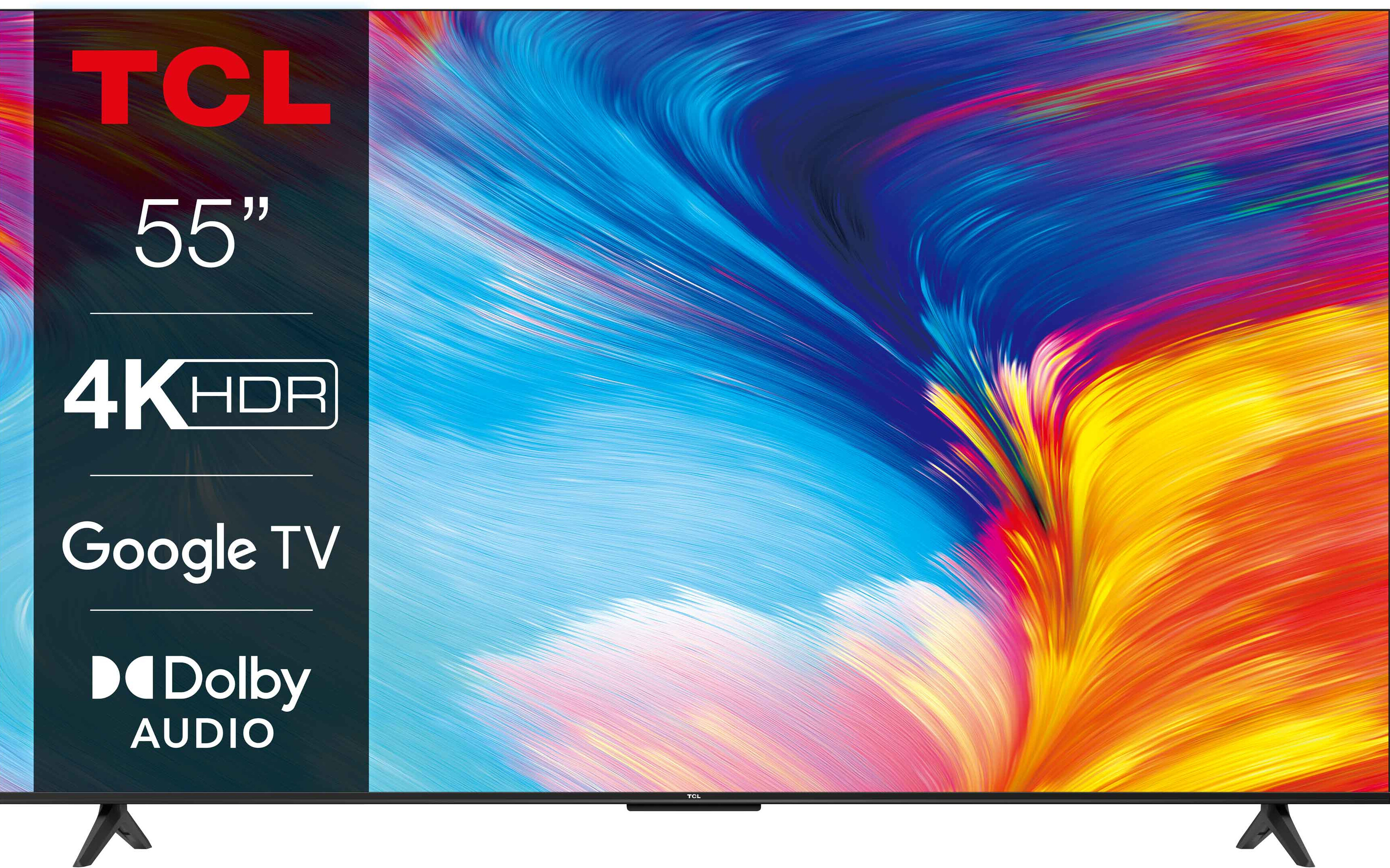 Telewizor TCL 55P631 UHD, AndroidTV