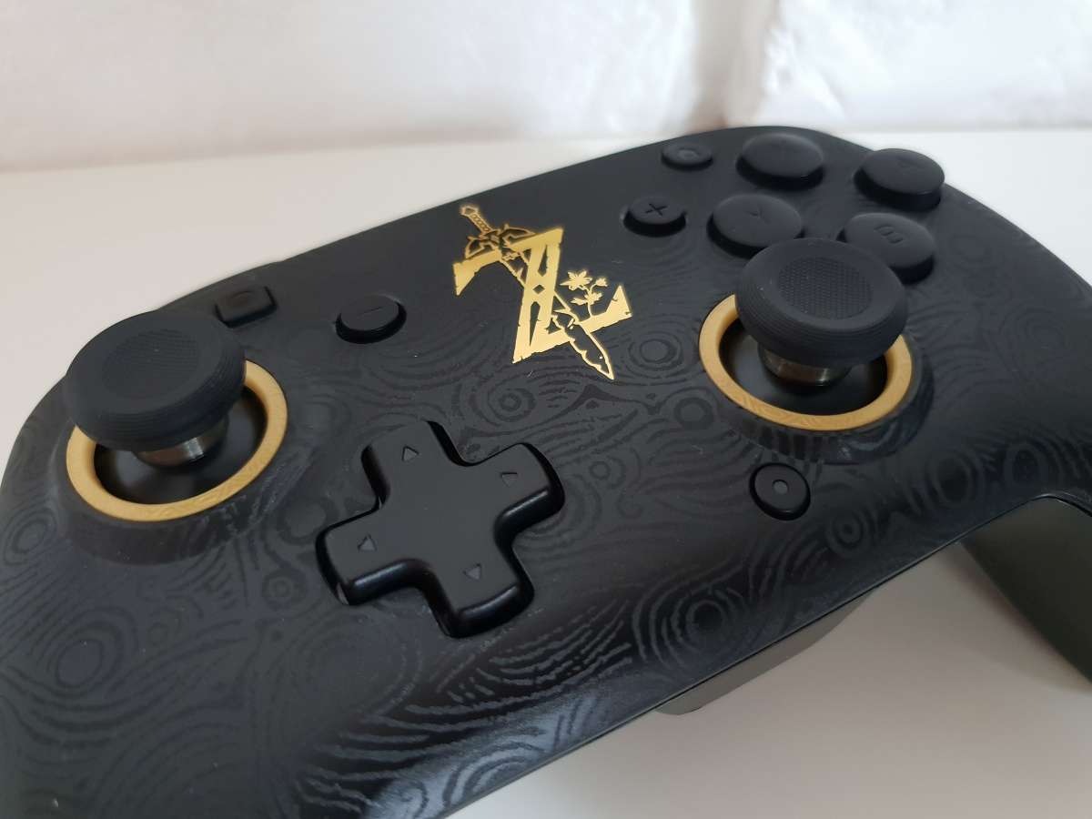 Faceoff Wired Pro Controller Deluxe BOTWE