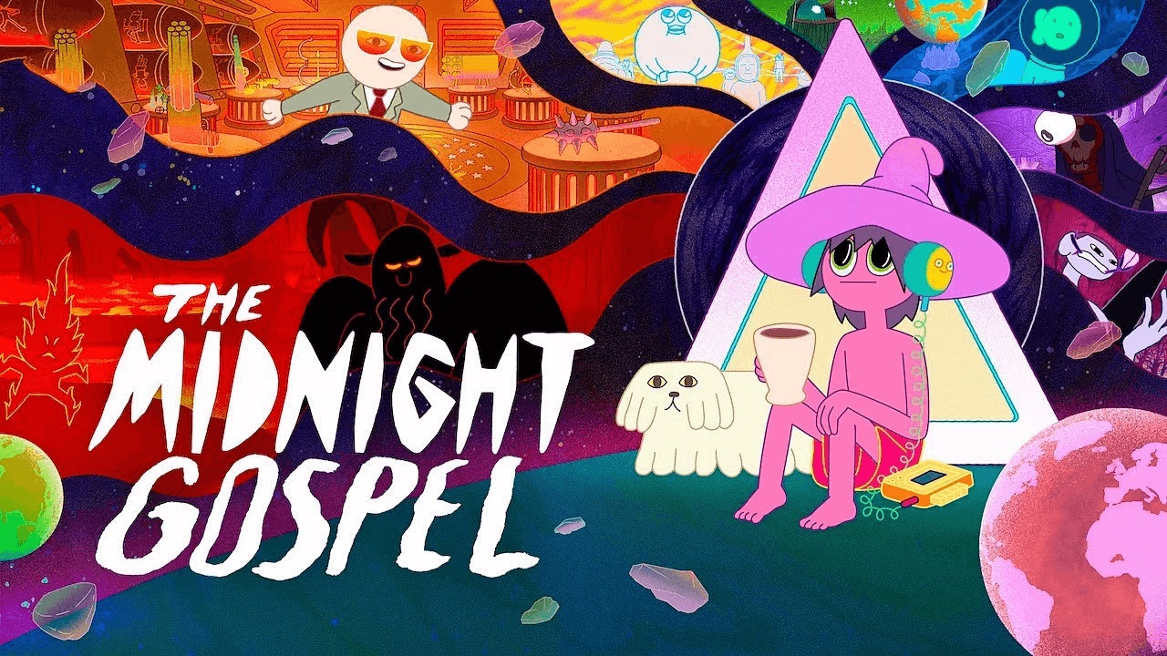 Midnight Gospel - gdy serial zamienia się w przeżycie...