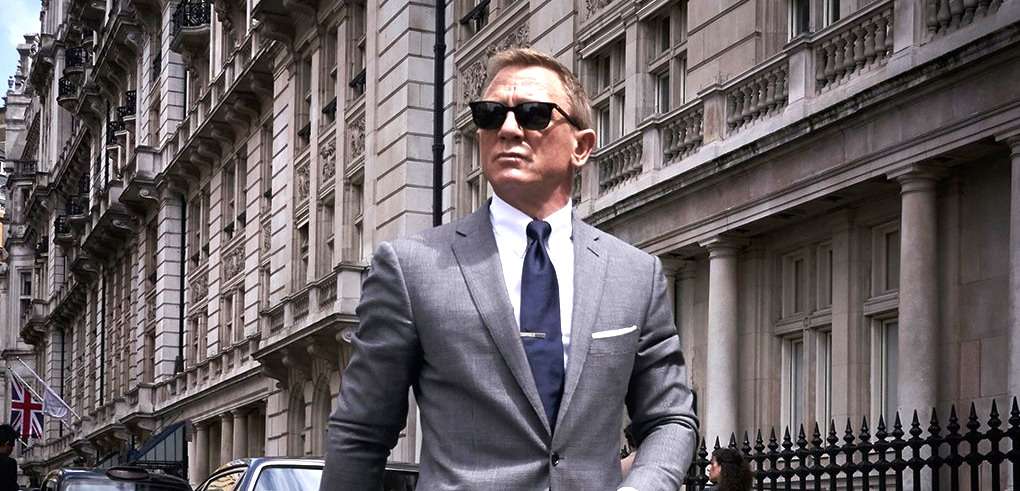 James Bond 25. Daniel Craig wrócił na plan filmowy po operacji. Materiały z Londynu 