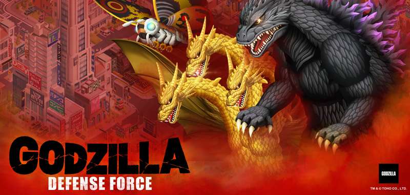 Godzilla Defense Force dostępne. Zbierz Kaiju i walcz o swoje