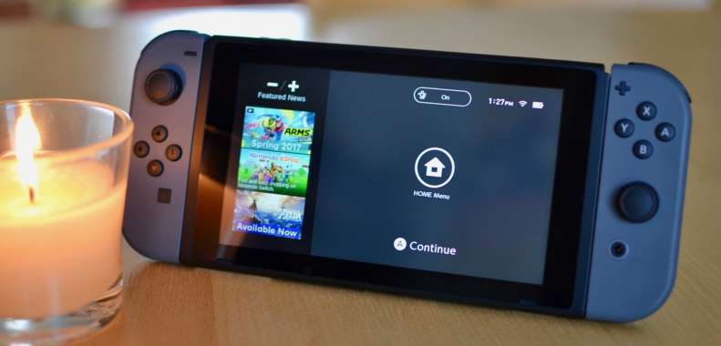 Nintendo Switch z pirackim oprogramowaniem psującym konsole