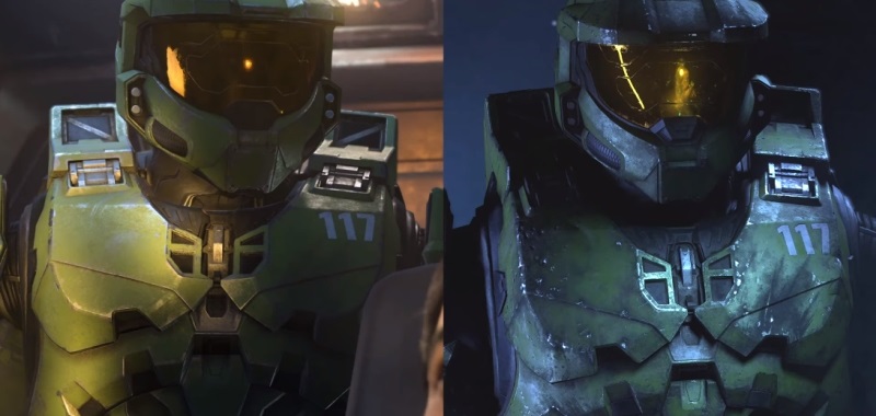 Halo Infinite zaliczyło okazały progres graficzny. Porównanie pokazuje spore zmiany