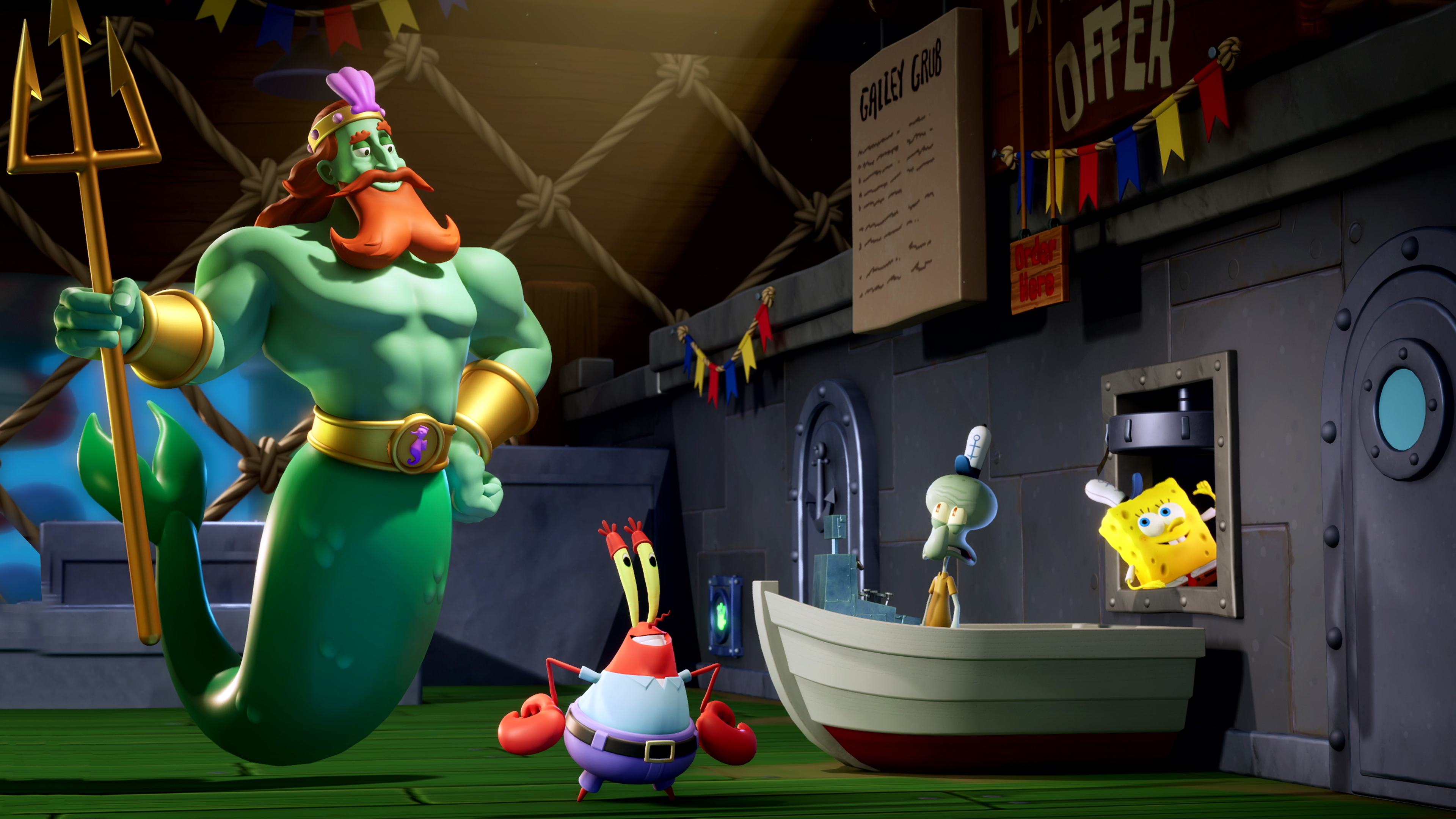 SpongeBob SquarePants Titans of the Tide #6