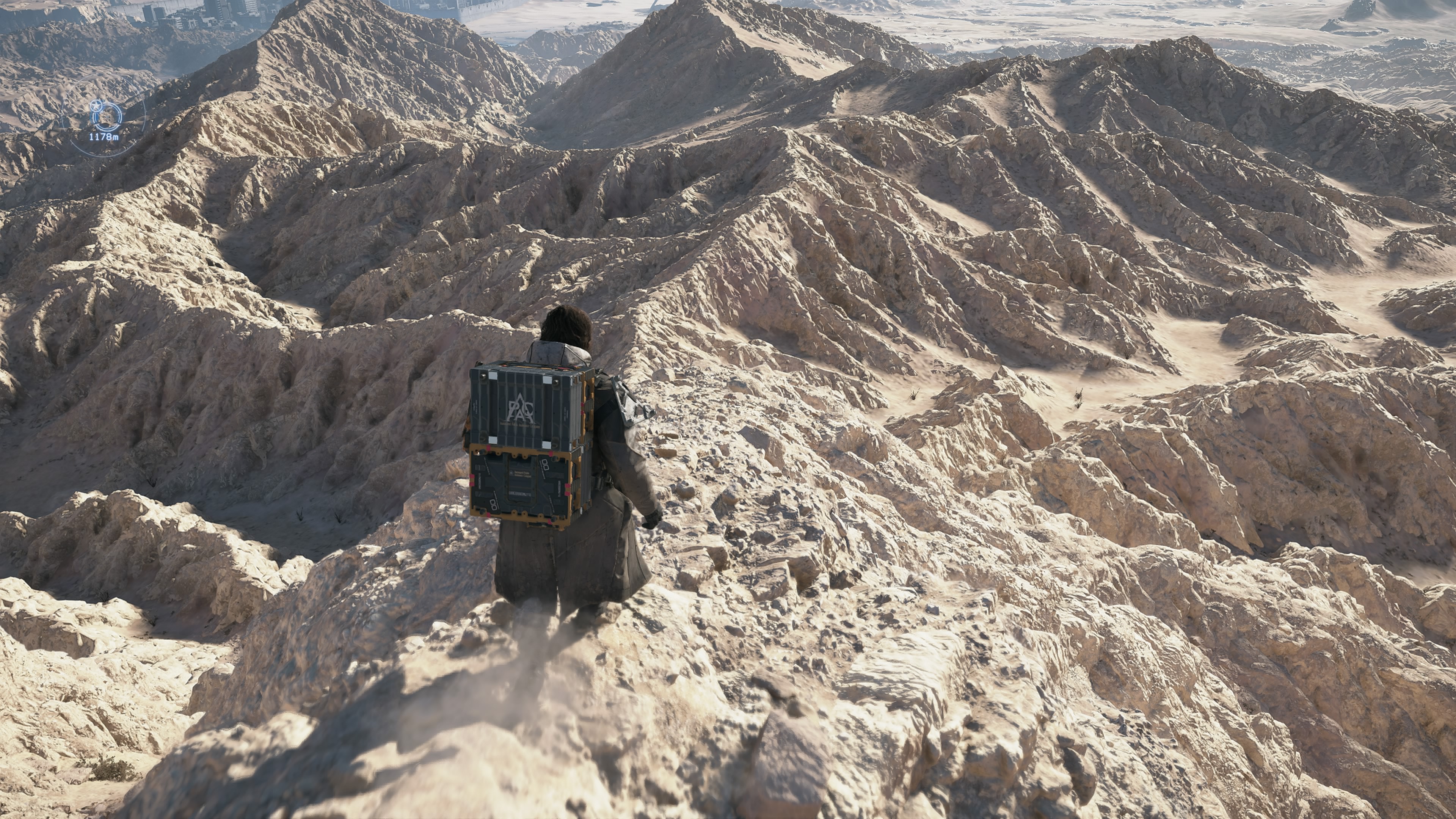 Death Stranding 2 - Zlecenie 1: Wróć do domu, Fragile