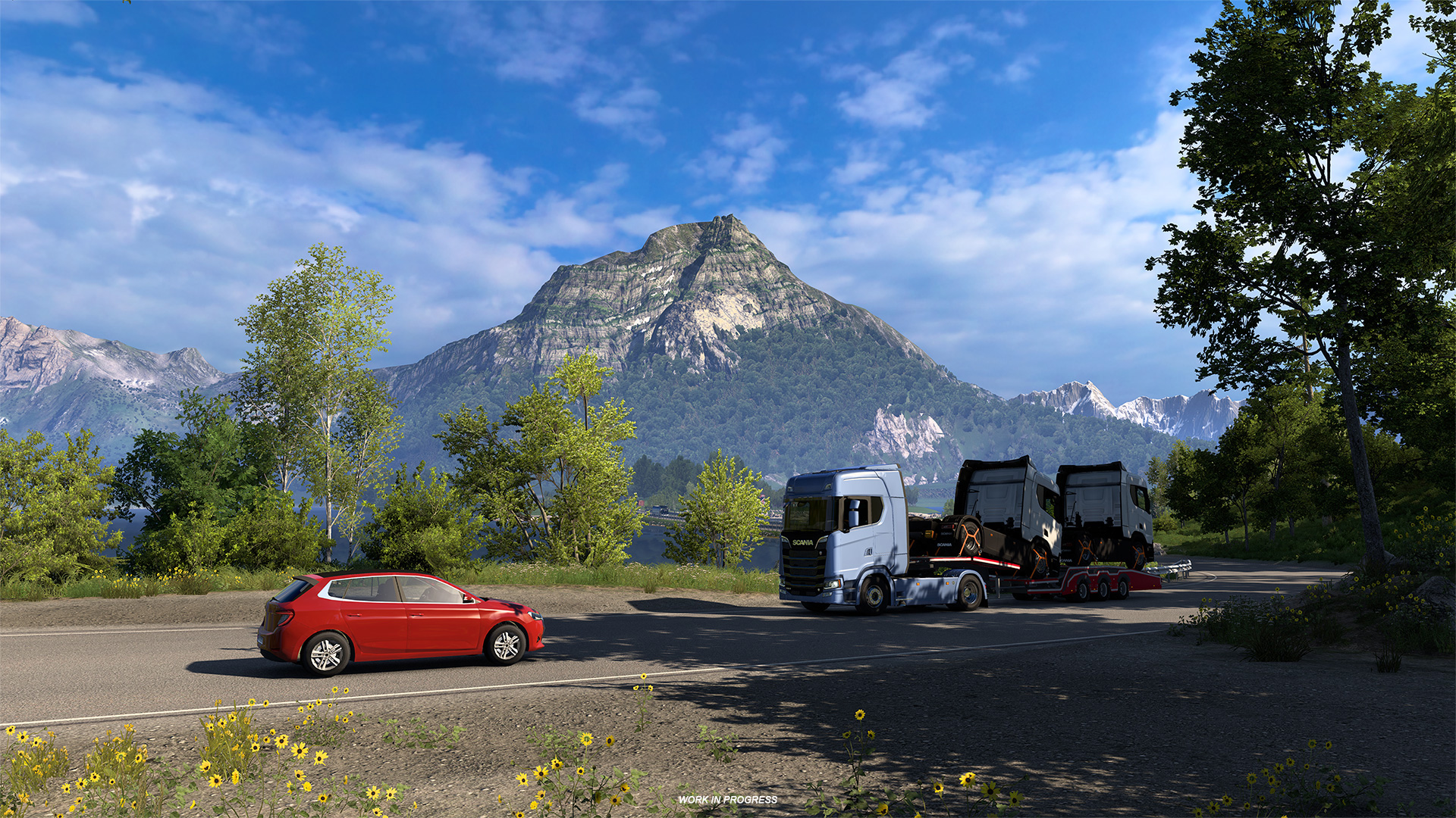 Euro Truck Simulator 2: Nordic Horizons #3