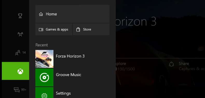 Xbox One. Nowe menu zaprezentowane