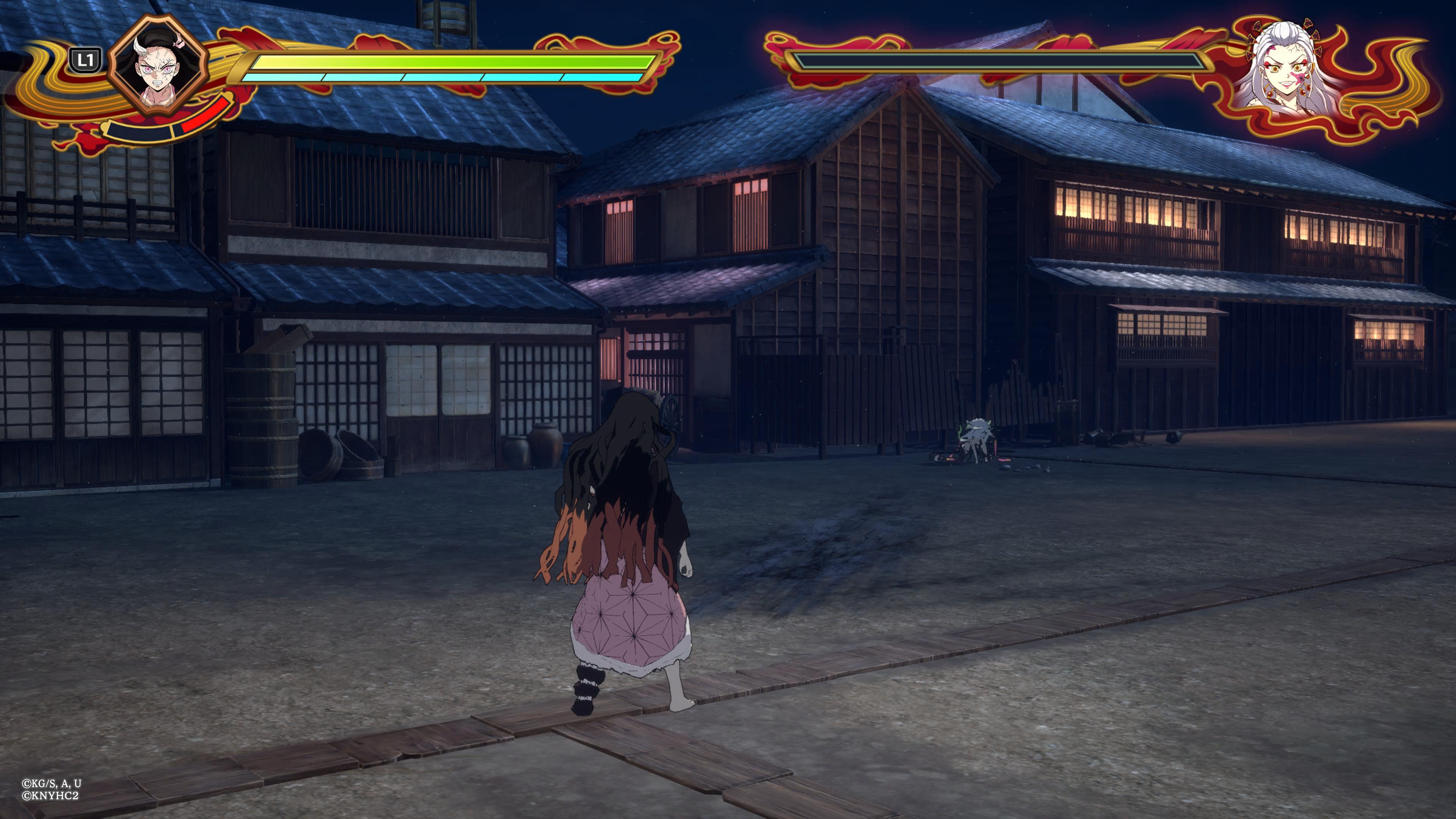 Demon Slayer: Kimetsu no Yaiba – The Hinokami Chronicles 2 - recenzja gry #7 - Nezuko