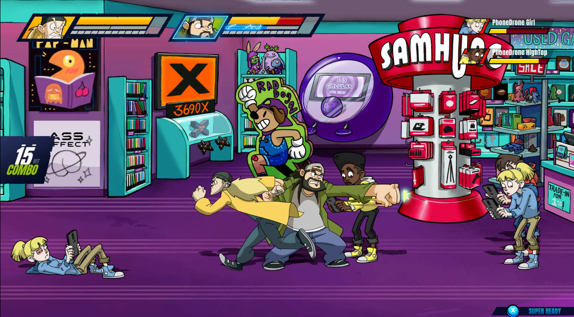 Jay and Silent Bob: Chronic Blunt Punch #7