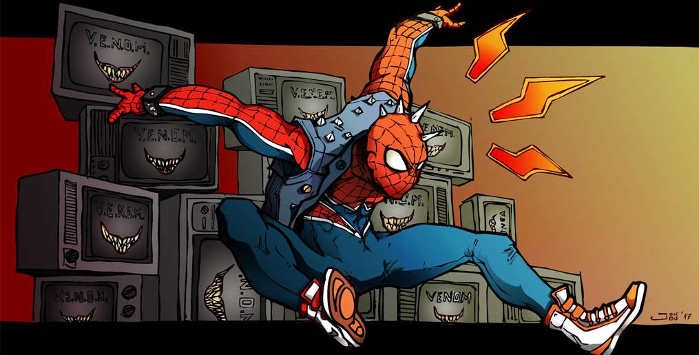 Dodanie jednego kostiumu Spider-Mana to masa roboty