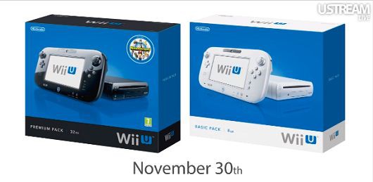 Wii U w Europie od 30 listopada!