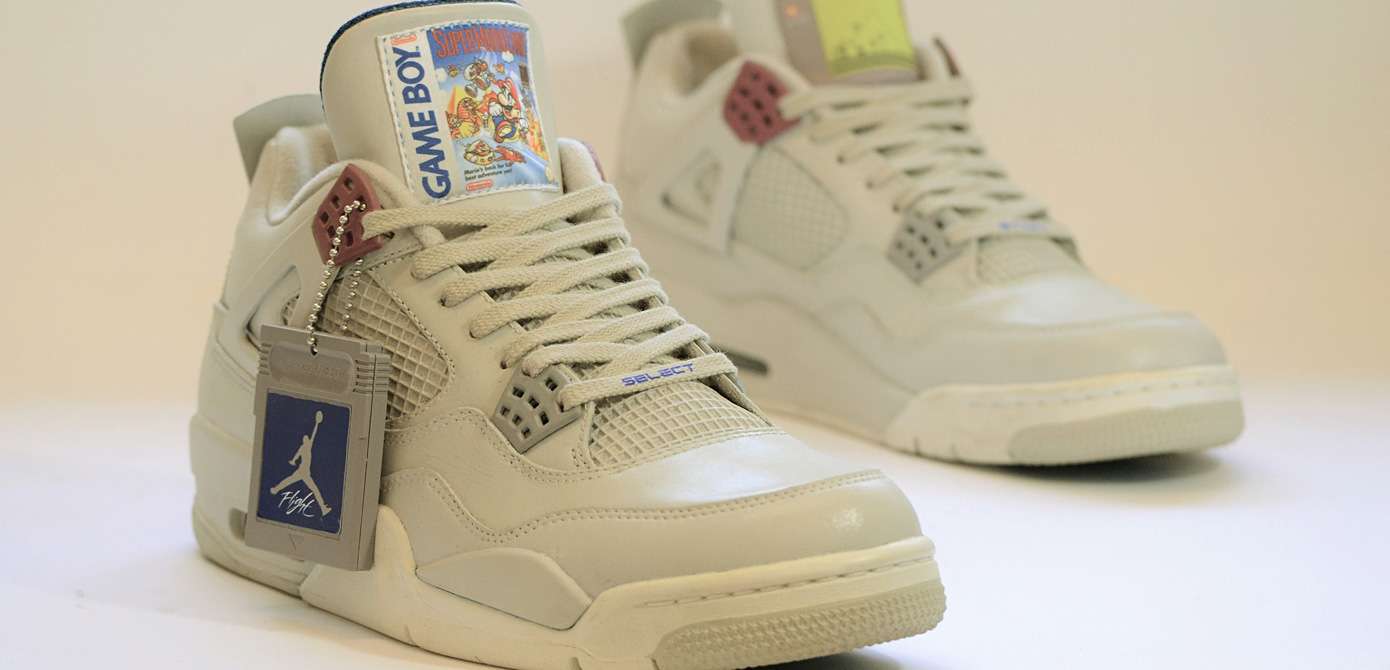 Air Jordany inspirowane Game Boyem za 5 tysięcy złotych