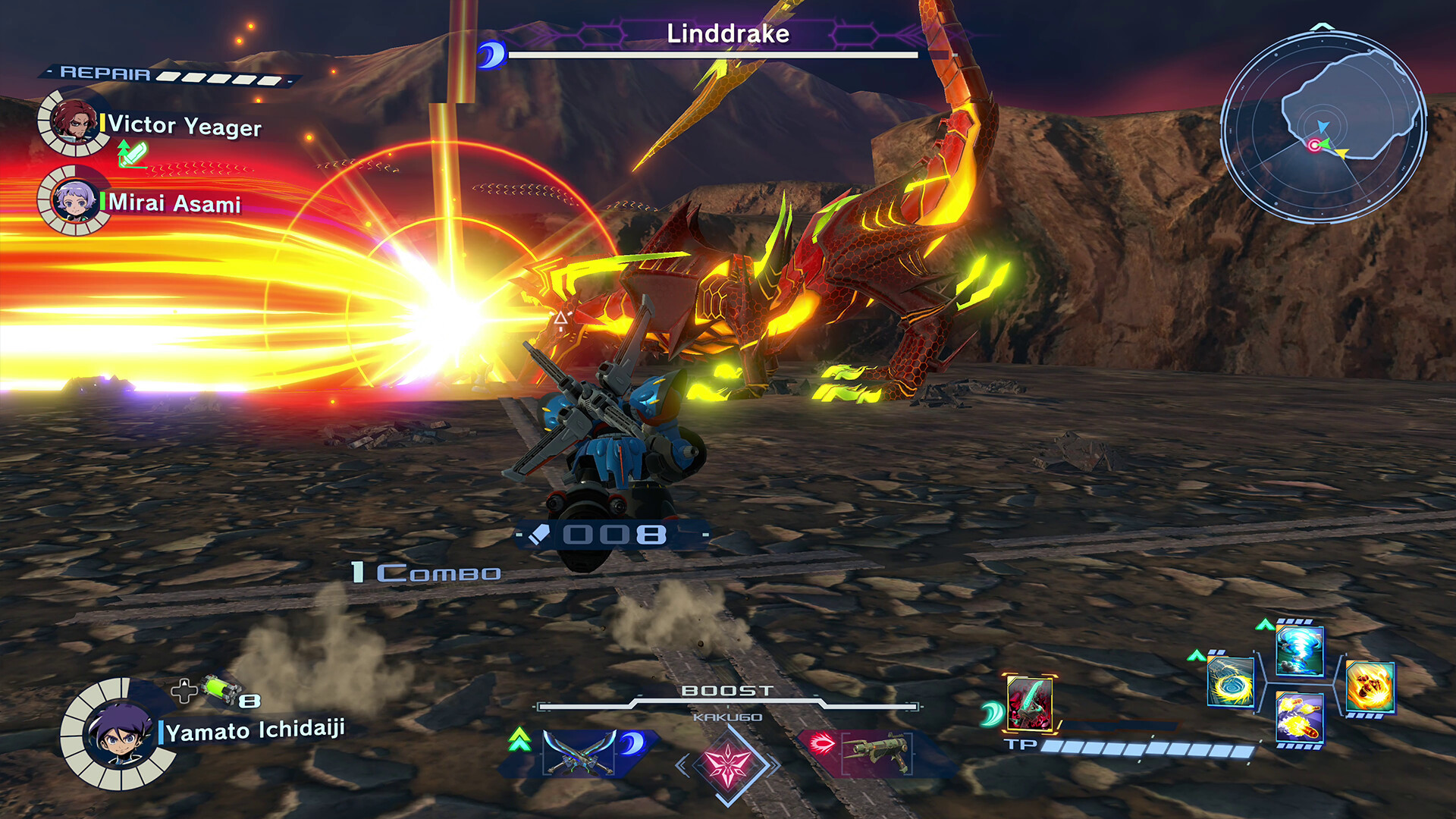 Megaton Musashi W: Wired #7