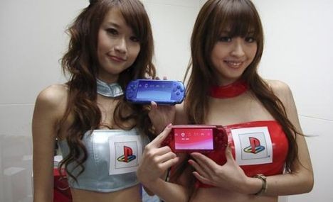 PSP „szczytuje” w Japonii