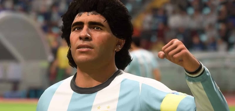 FIFA 22 bez legendarnego piłkarza? Diego Maradona może zostać usunięty z gry