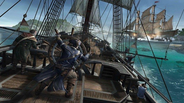 Bitwy morskie według twórcy Assassin&#039;s Creed III