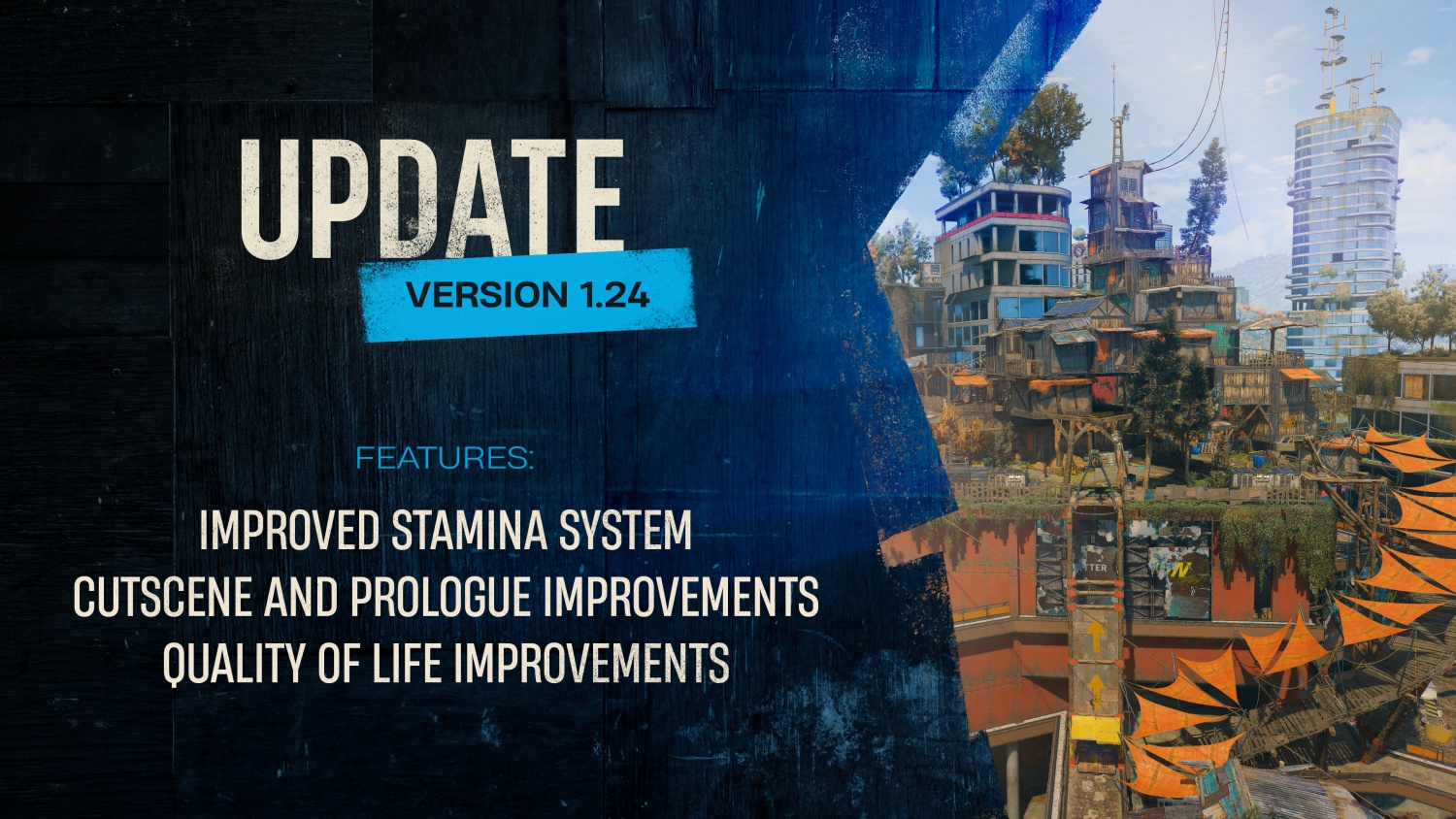 Dying Light 2, update