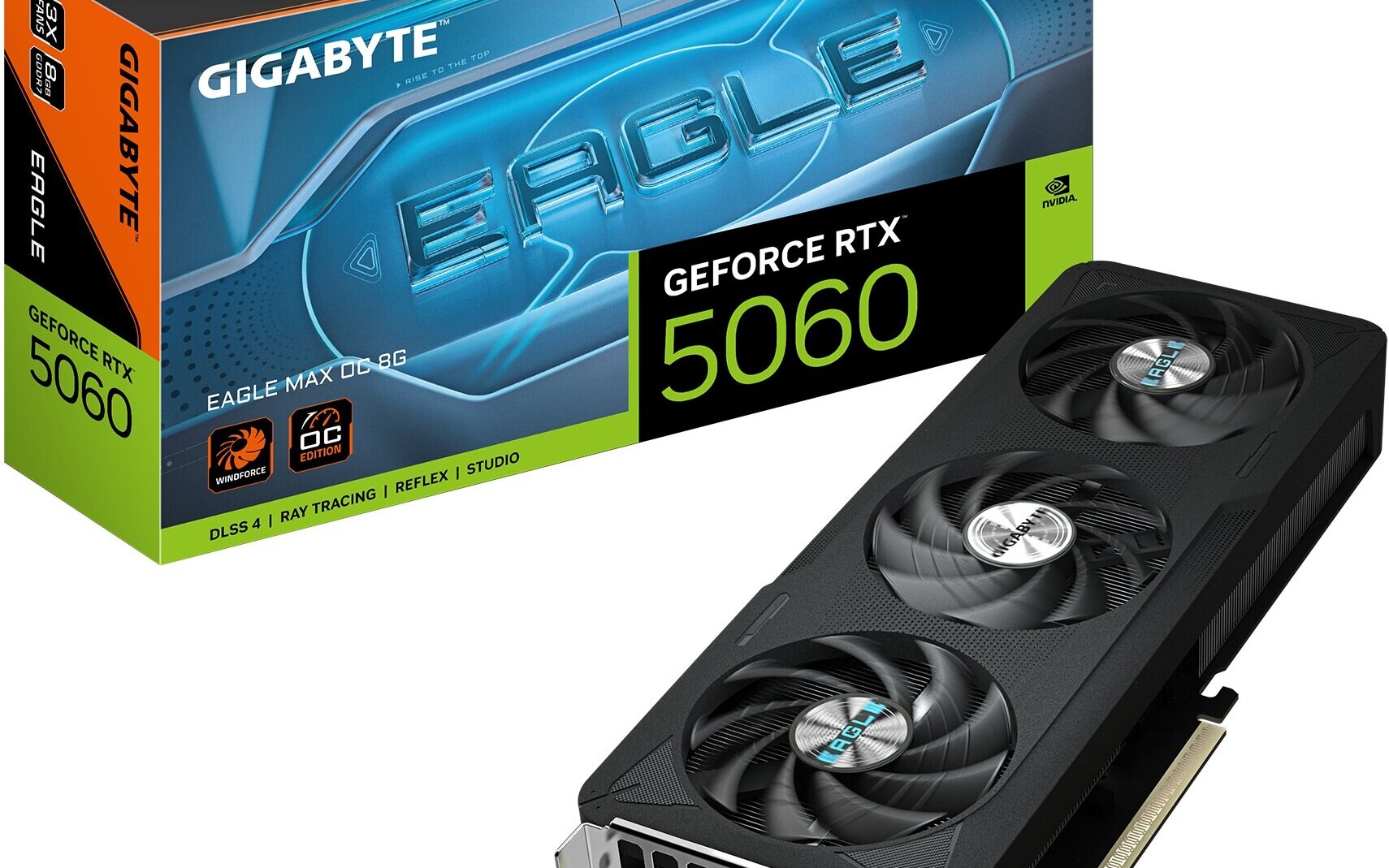 Atrakcyjna cena za GeForce RTX 5060 z OC 0 za 1389 zł zamiast 1599 zł