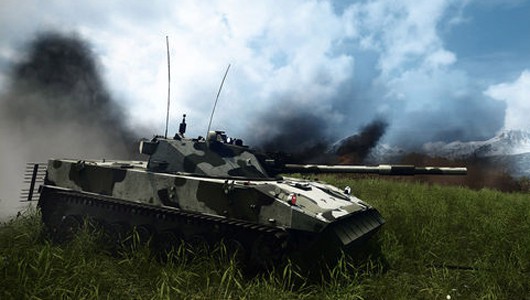 Tank Superiority w Battlefield 3
