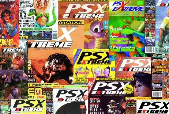 Filmowo-papierowa historia PSX Extreme