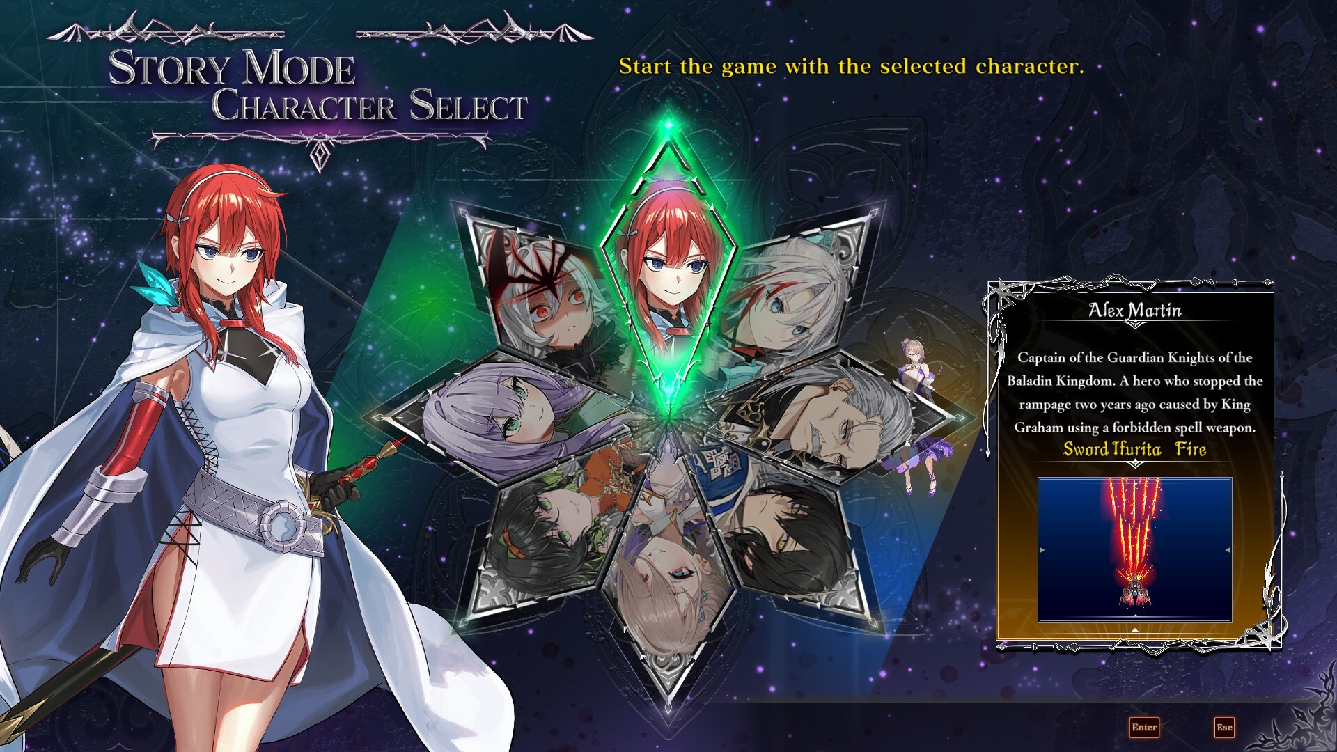 Caladrius 2/Dark Element #3
