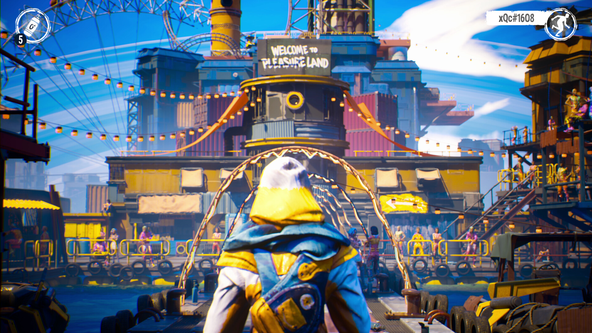 Tides of Tomorrow #1