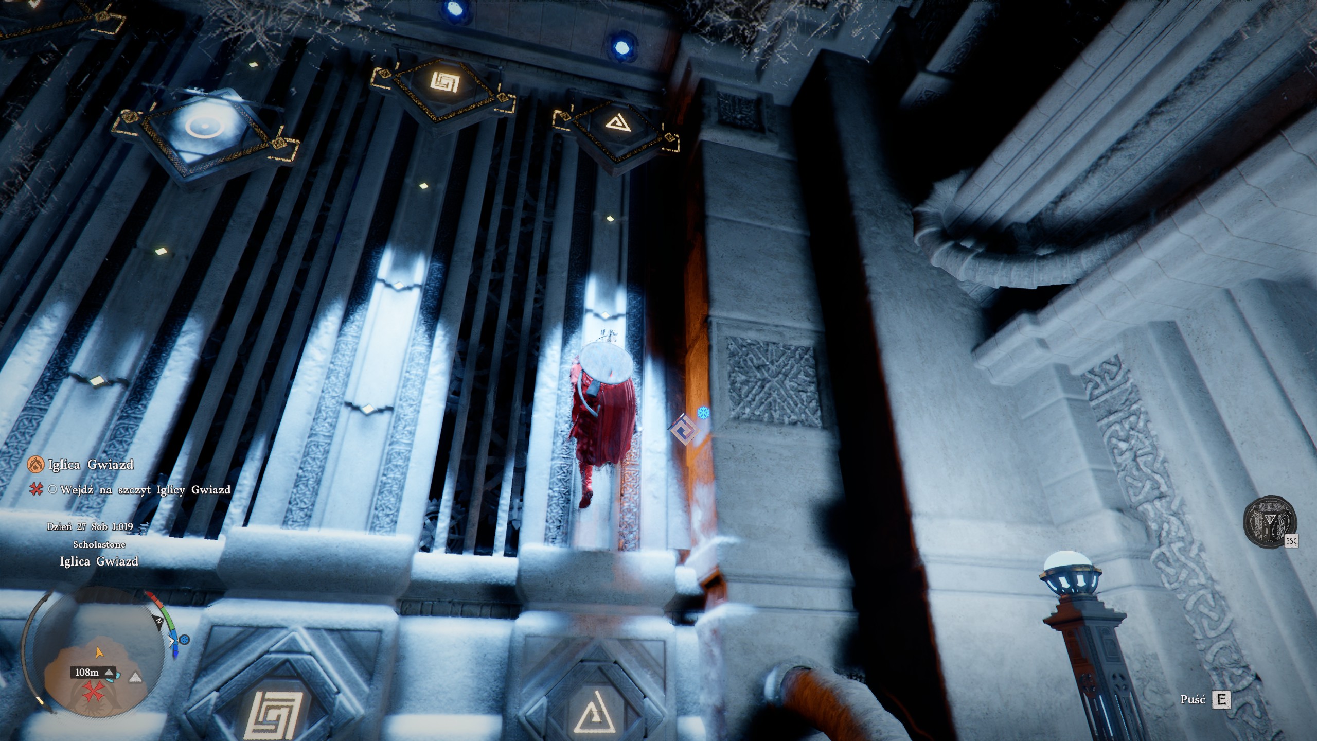 Crimson Desert - Iglica gwiazd: grawerowane kamienie, wzory