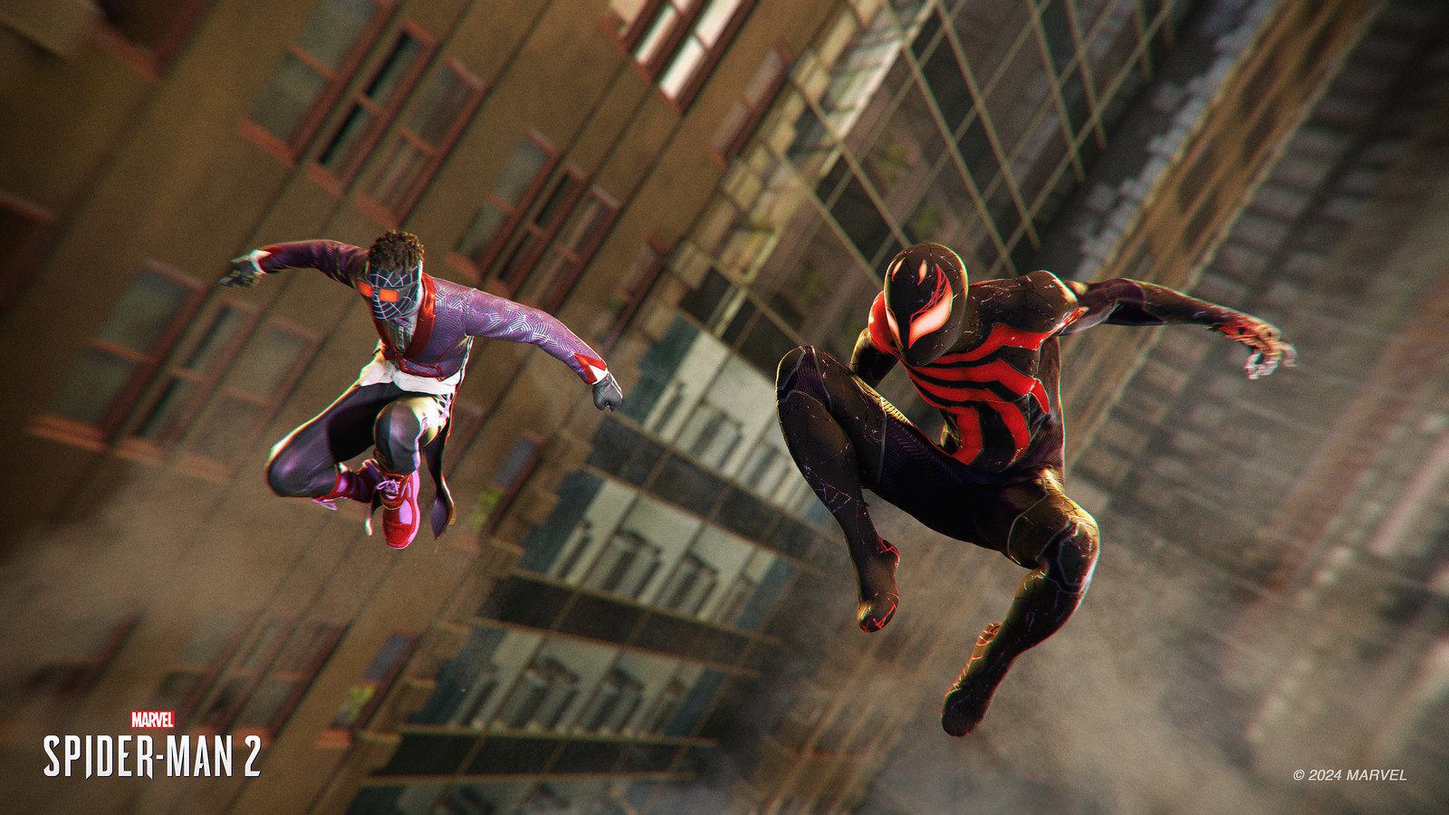 Marvel's Spider-Man 2 nowe kostiumy