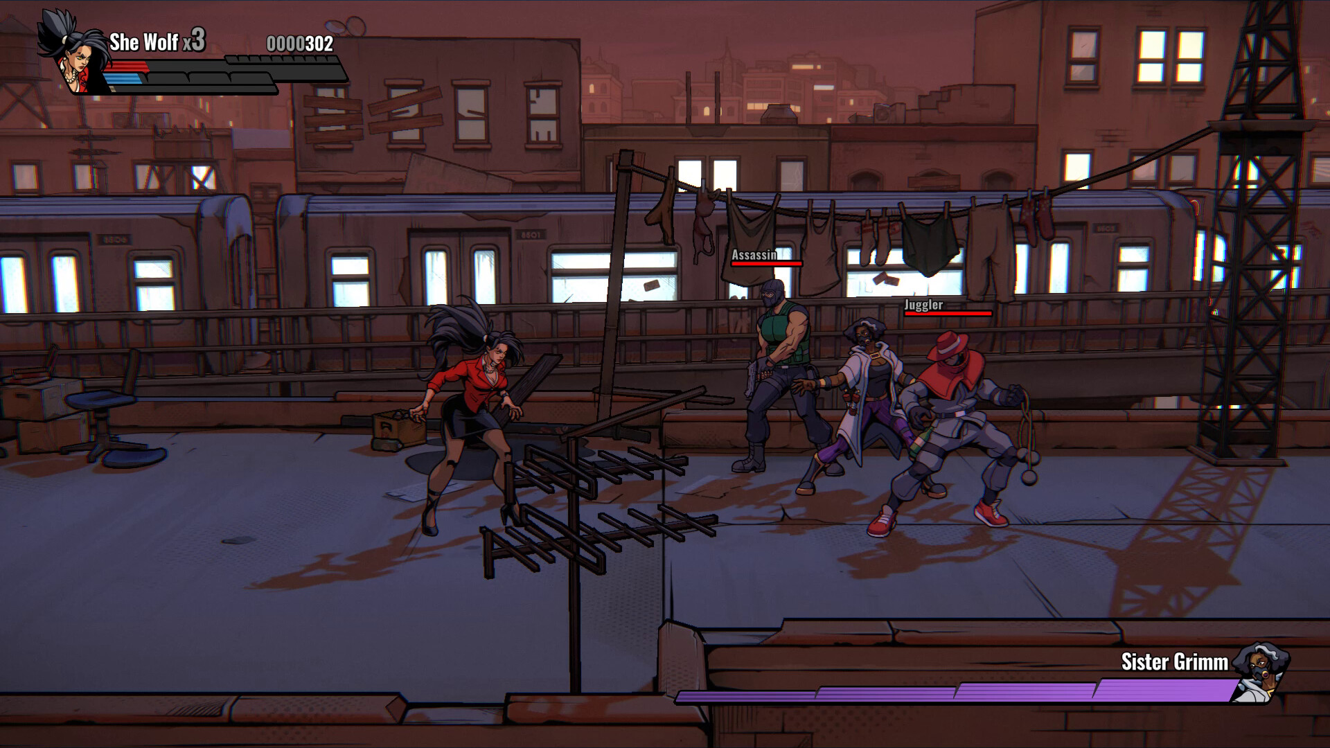 Mayhem Brawler II: Best of Both Worlds #8
