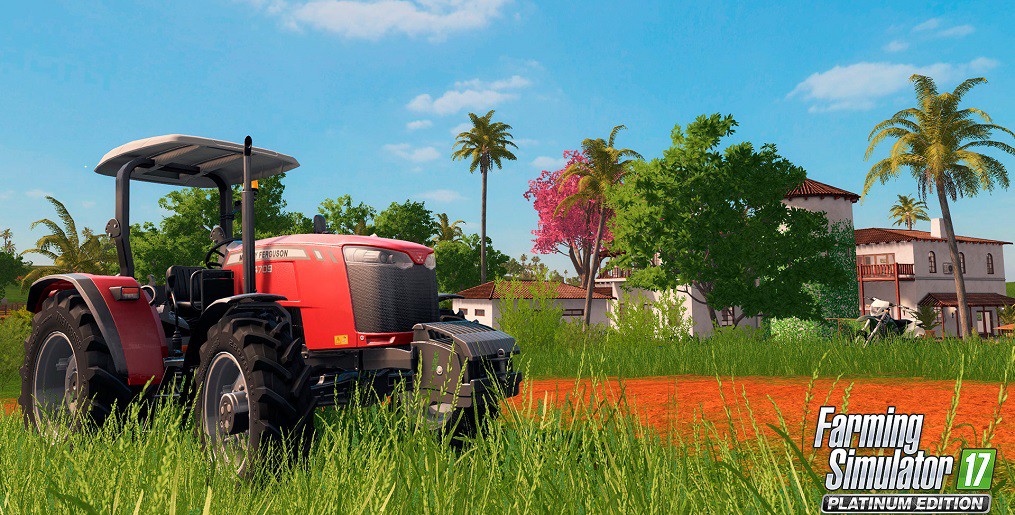 Farming Simularor 17 Platinum Edition - rozszerzona edycja ma być wszystkim co najlepsze w serii