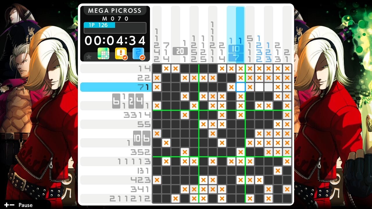 PICROSS S SNK Classics & NEOGEO edition #9