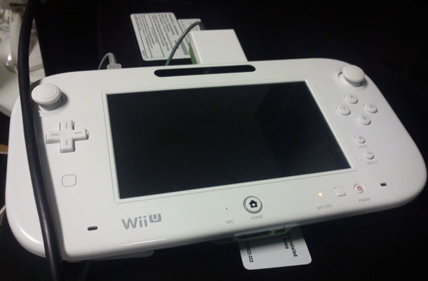 Nowy projekt kontrolera Wii U