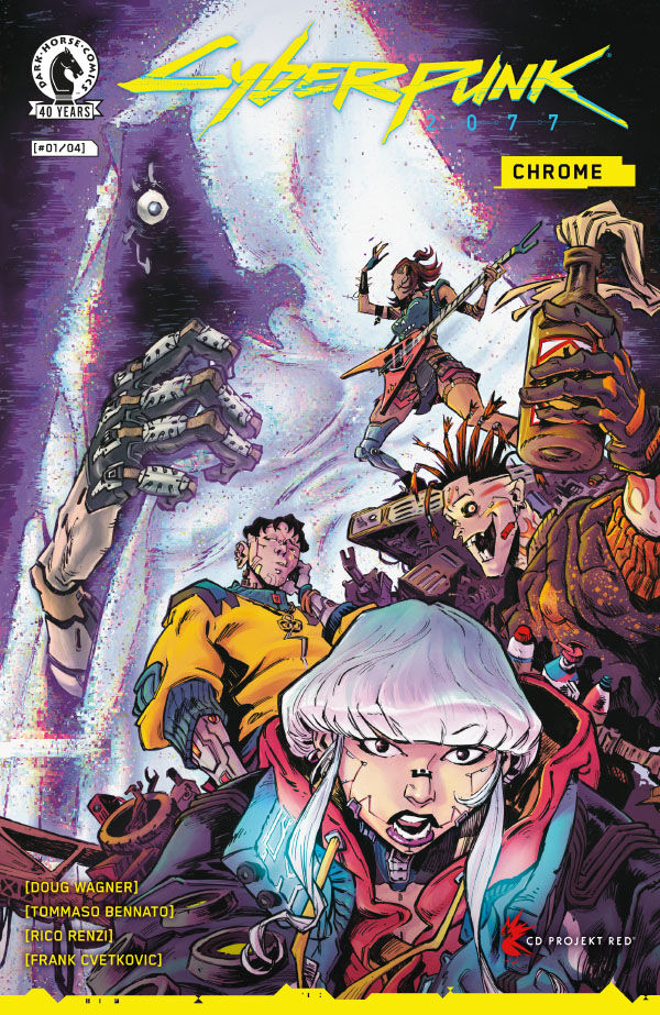 Fani Cyberpunk 2077 rozpoczną rok z przytupem. Nadchodzi nowa historia z namiastką horroru