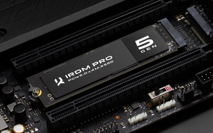 Niesamowicie szybki dysk SSD IRDM Pro Gen5 z 2 TB i do 12 000 MB/s - za 799 zł (rabat 300 zł)