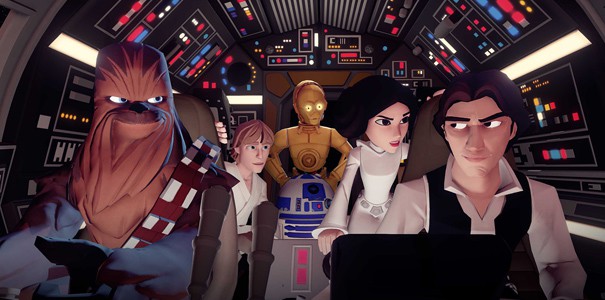 Tak w ruchu wygląda zestaw Rise Against Empire w Disney Infinity 3.0