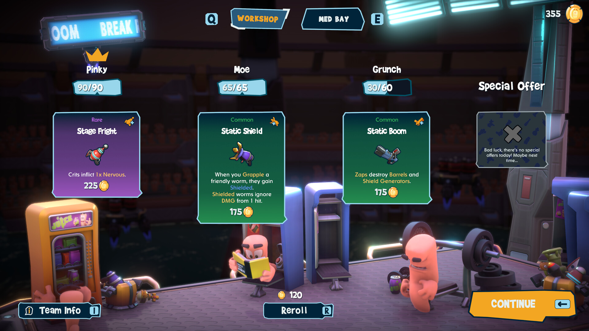 Worms: Galactic Tactics #4
