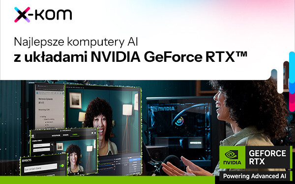 GeForce RTX: Klucz NVIDII do uwolnienia potencjału AI w Twoim komputerze