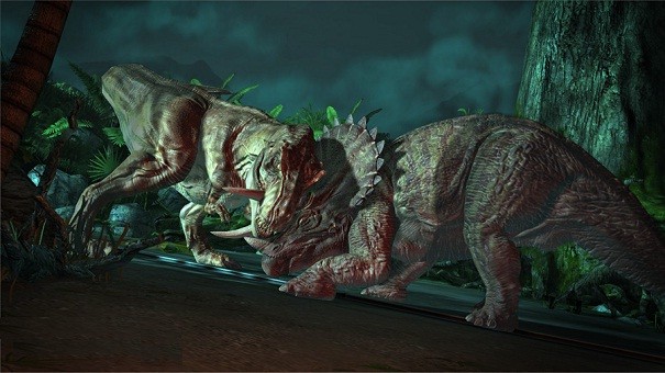 Game Informer fotografuje dinozaury