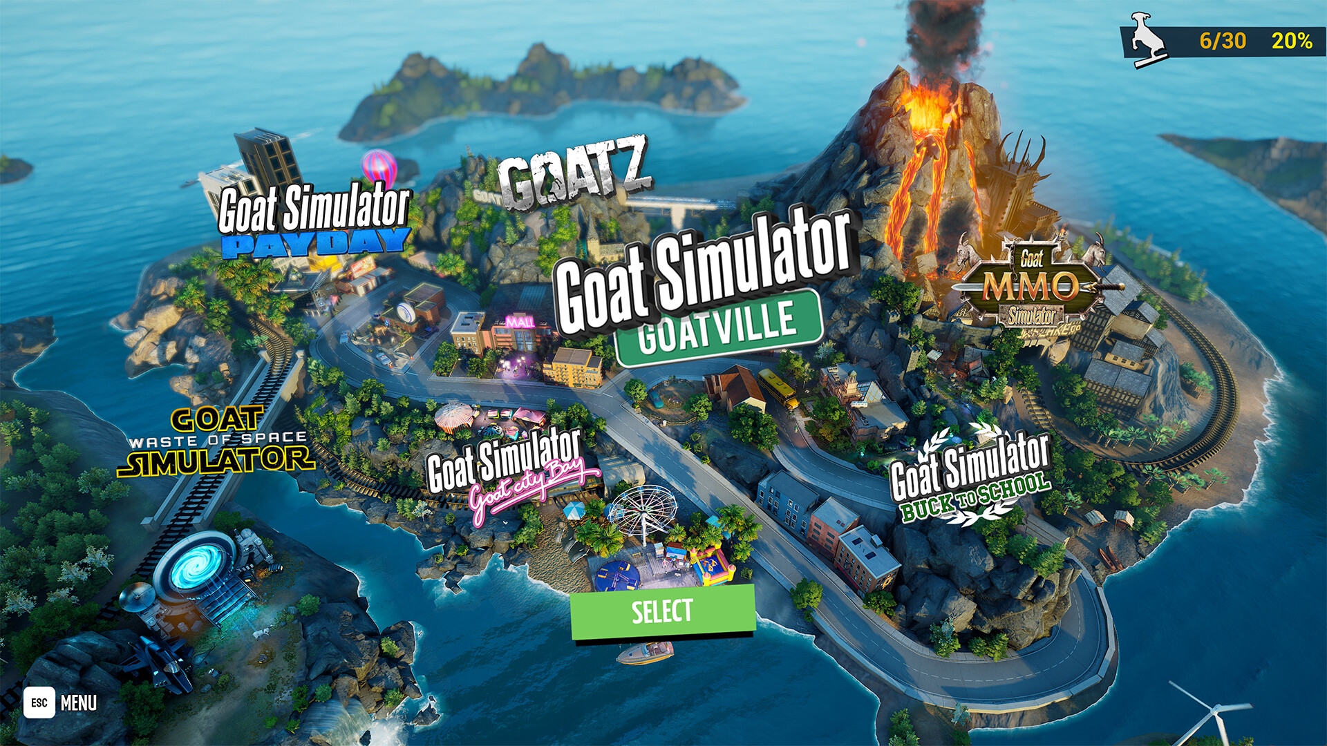 Goat Simulator: Remastered #9