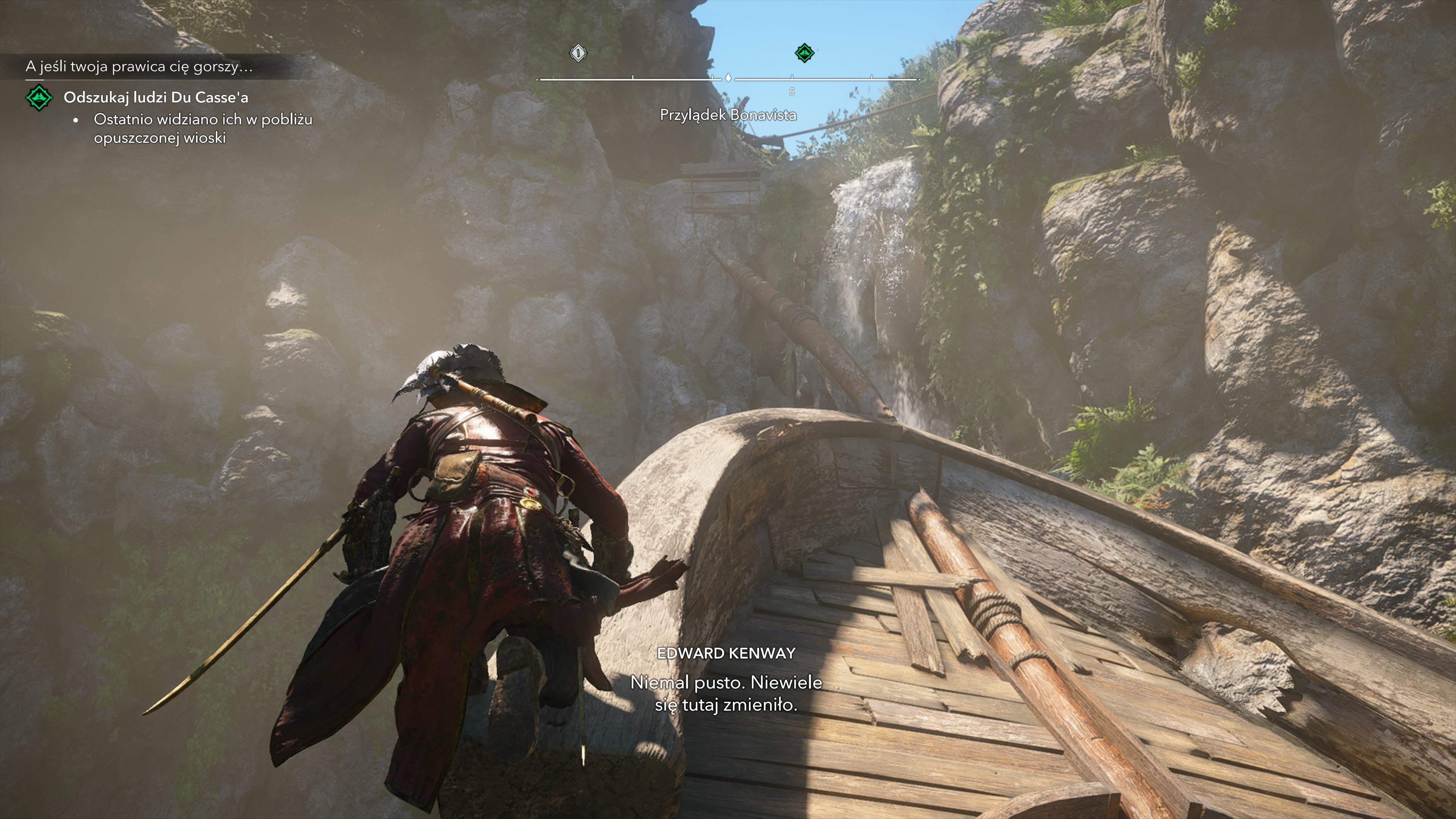 Assassin's Creed Black Flag Resynced - A jeśli twoja prawica cię gorszy, Drugi policzek: biskup Ravenscroft