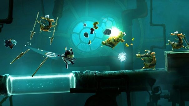 Rayman Legends i podwodny świat - nowy materiał z gry