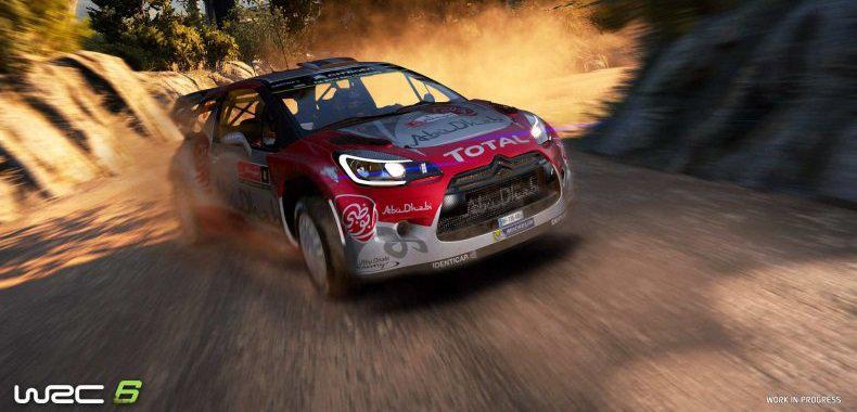 WRC 6 zapowiedziane na PlayStation 4, Xbox One i PC