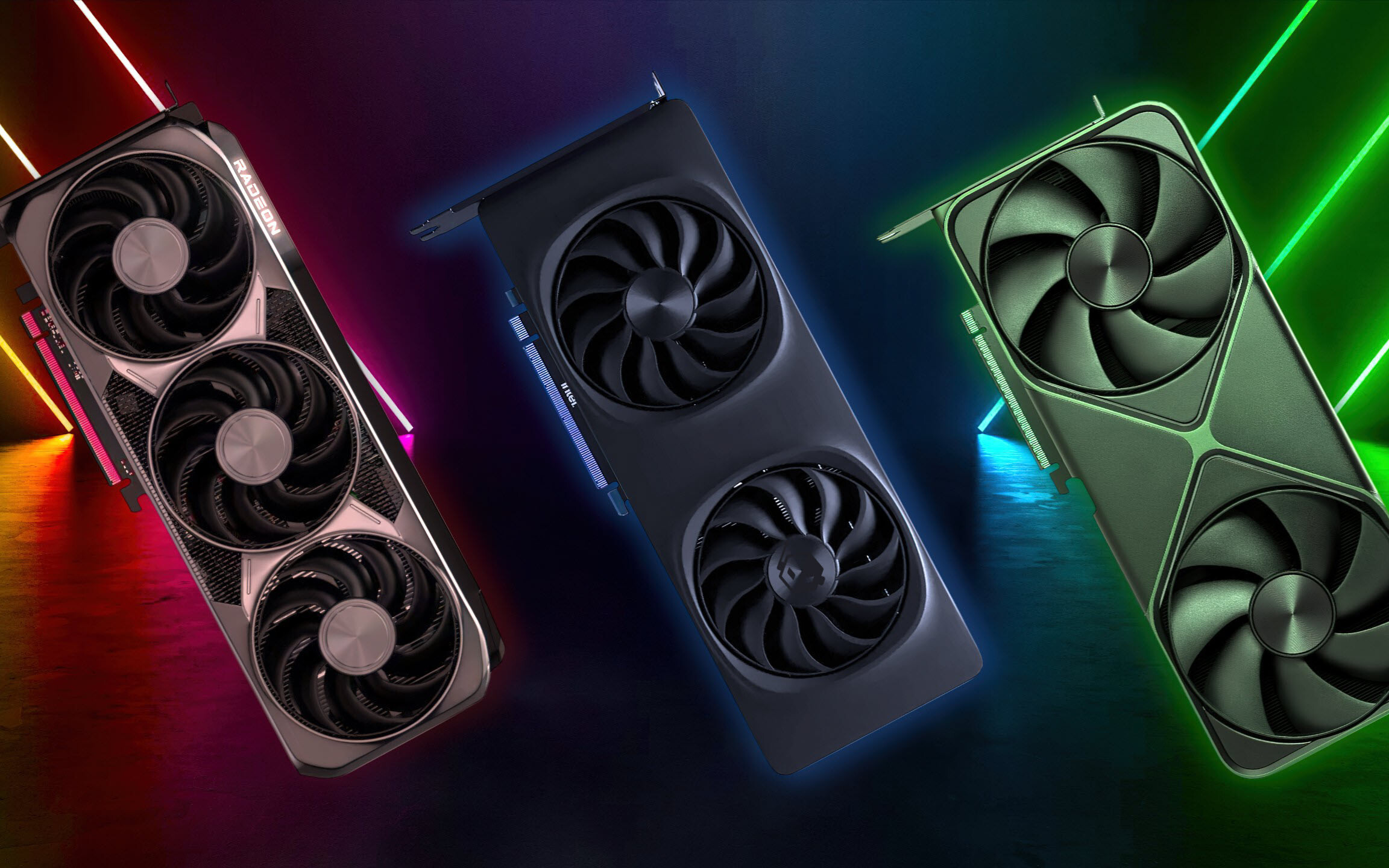 Nowy hit AMD zamiata konkurencję. NVIDIA zaskoczyła tylko jedną kartą