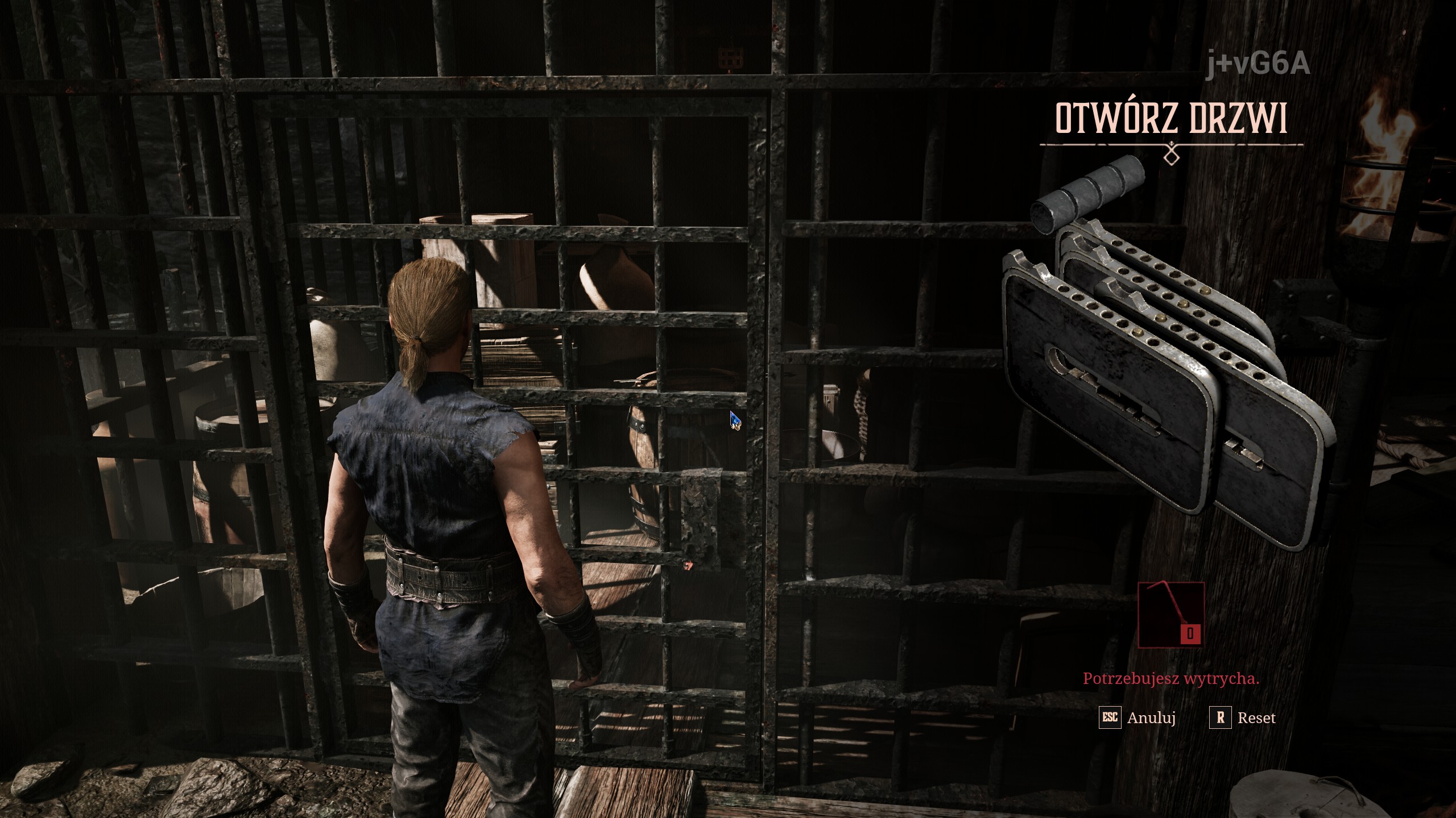 Gothic 1 Remake - Otwieranie zamków, złodziejska postawa, wytrychy